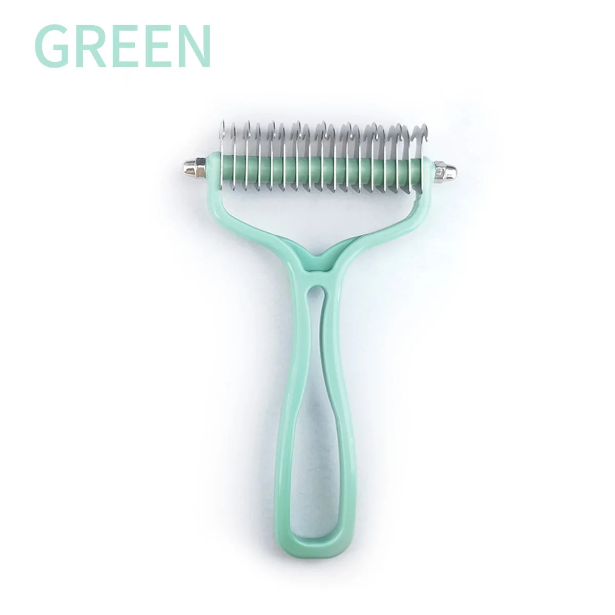 Brosse Double Face pour Chats et Chiens – Démêlage et Élimination des Poils