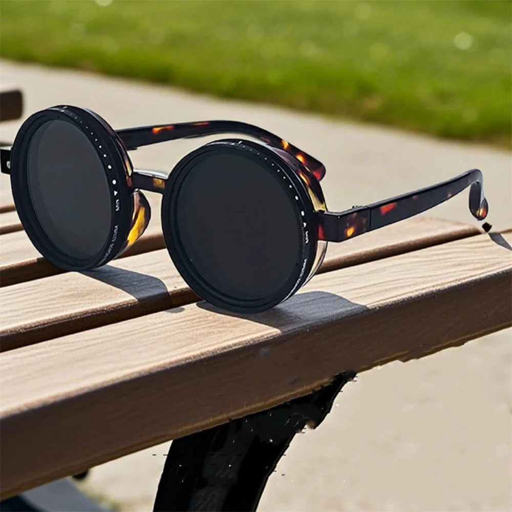 Lunettes Polarisées ND2-400 Réglables – Spéciales Pêche & Conduite