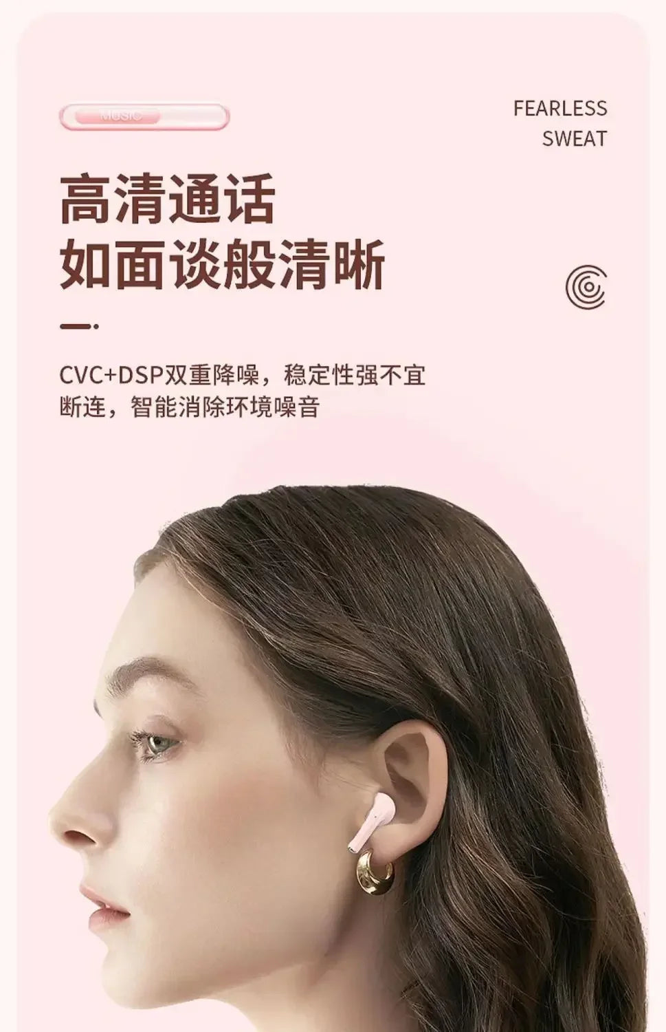 Xiaomi Air A2 Pro TWS Earphones – Bluetooth 5.2 Écouteurs HiFi Sans Fil avec Micro & Réduction de Bruit