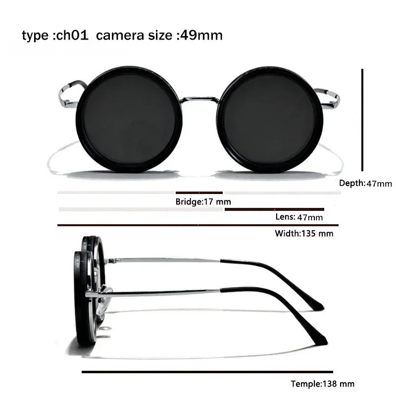 Lunettes Polarisées ND2-400 Réglables – Spéciales Pêche & Conduite