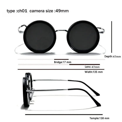 Lunettes Polarisées ND2-400 Réglables – Spéciales Pêche & Conduite