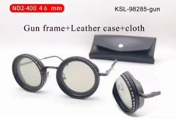 Lunettes Polarisées ND2-400 Réglables – Spéciales Pêche & Conduite