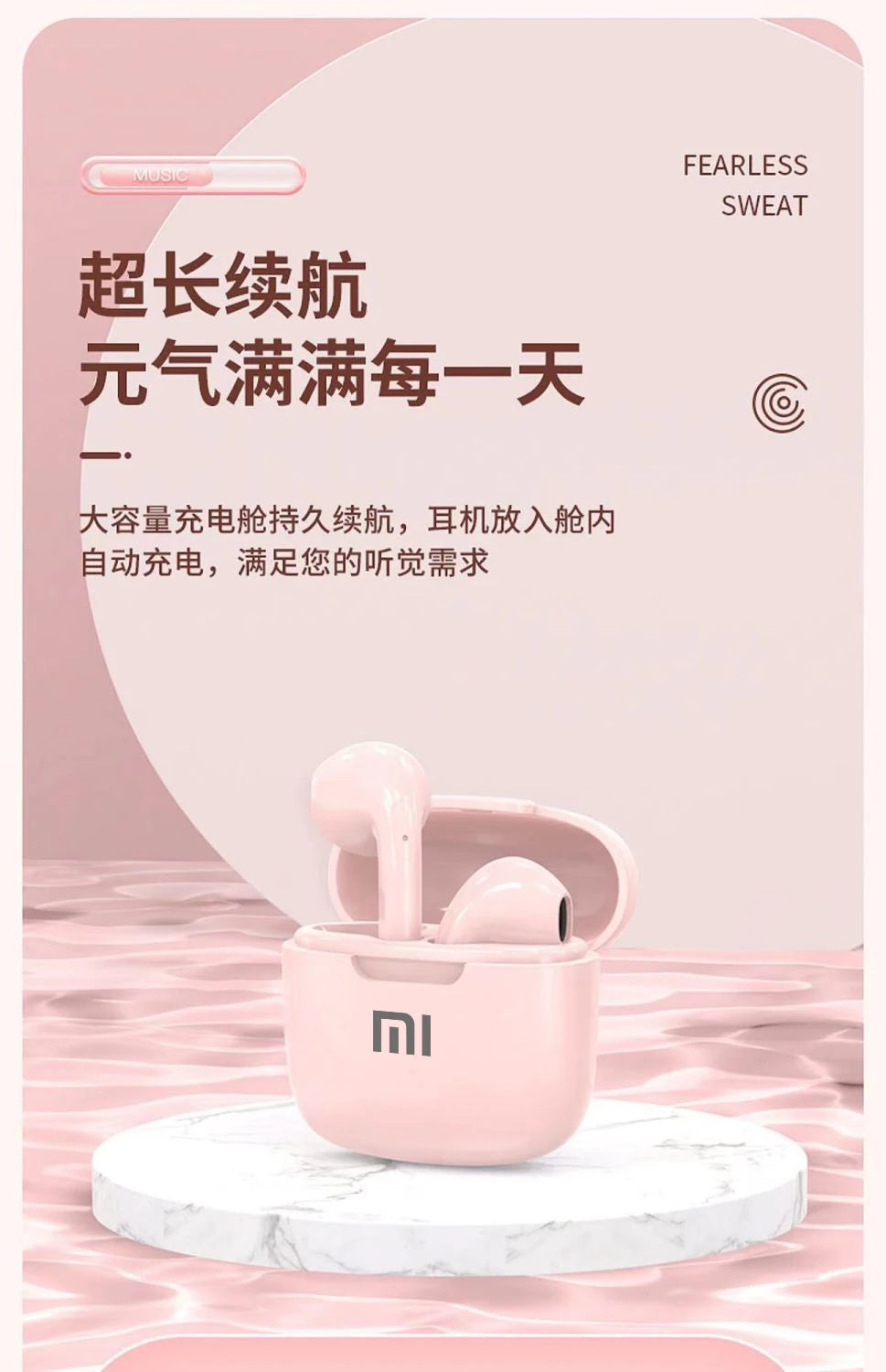 Xiaomi Air A2 Pro TWS Earphones – Bluetooth 5.2 Écouteurs HiFi Sans Fil avec Micro & Réduction de Bruit