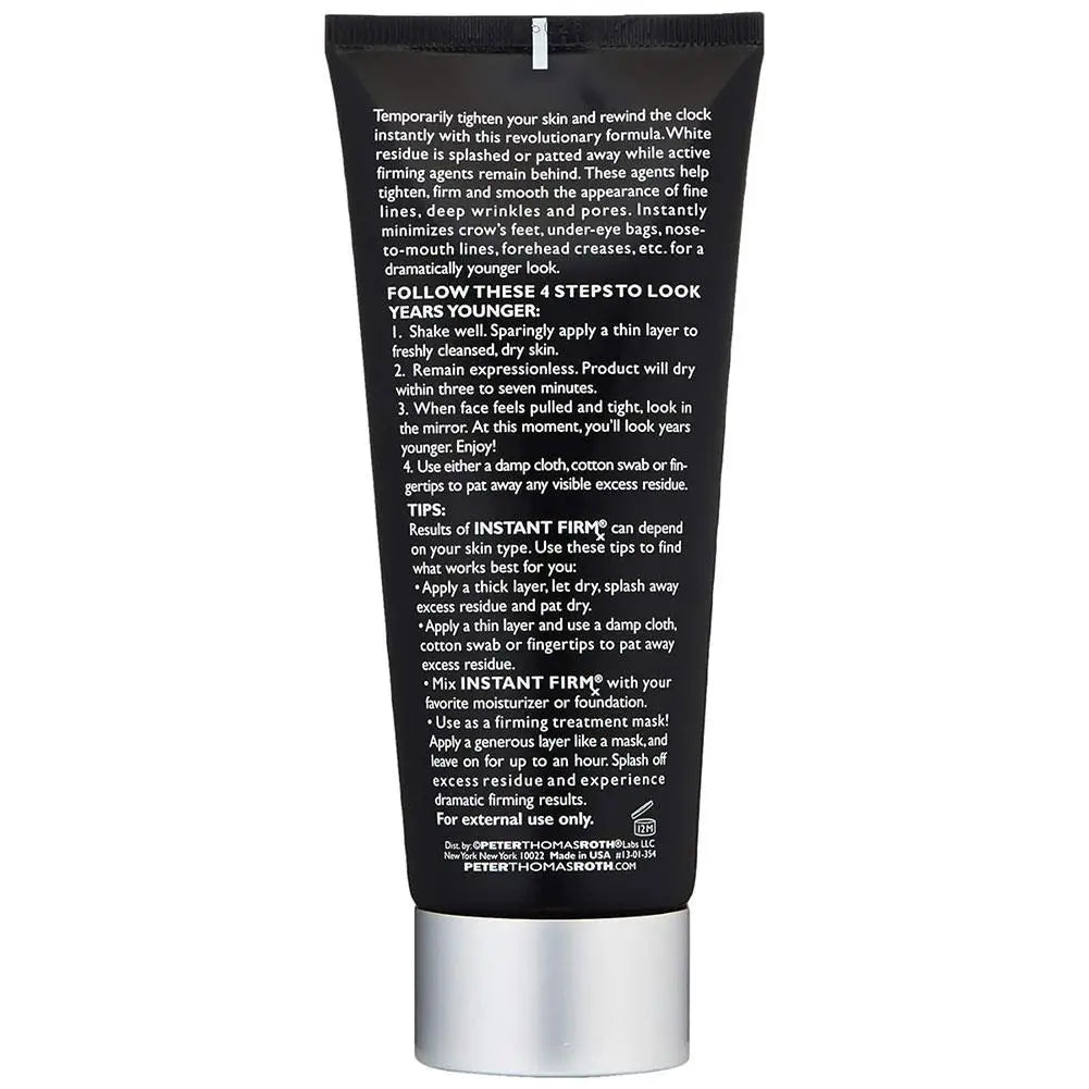 Sérum Raffermissant Visage 30ML – Lisse Rides et Pores | Le traitement oculaire instantané FIRMx | Peter Thomas Roth