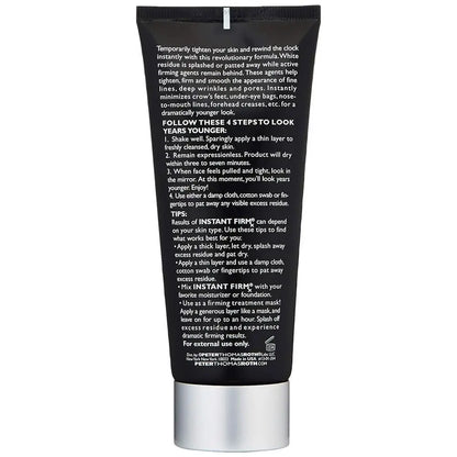 Sérum Raffermissant Visage 30ML – Lisse Rides et Pores | Le traitement oculaire instantané FIRMx | Peter Thomas Roth