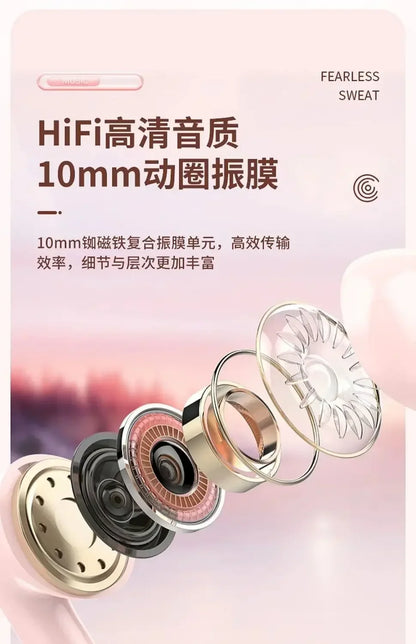 Xiaomi Air A2 Pro TWS Earphones – Bluetooth 5.2 Écouteurs HiFi Sans Fil avec Micro & Réduction de Bruit